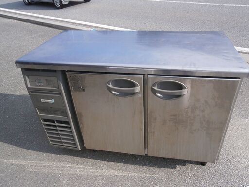 ☆中古品 フクシマ（福島工業） 業務用台下冷凍冷蔵庫 YRC-121PM1 2012年 100V 1200ｘ600ｘ800ｍｍ 動作問題なし☆