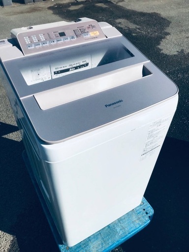 ♦️EJ769番Panasonic全自動洗濯機 【2018年製】