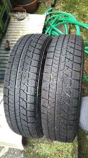 現行ミライース純正スチールホイール ホイールキャップ付属155/70-13、2018年年製造ブリジストンブリサックVRX残り目有りまだ使えます。 現行ミライース純正スチールホイール ホイールキャップ付属155/70-13