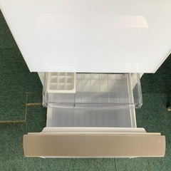 【リサイクルサービス八光　田上店　安心の3か月保証　配達設置ok】シャープ SHARP SJ-GD14D-W [プラズマクラスター冷蔵庫 (137L・つけかえどっちもドア) 2ドア クリアホワイト] 