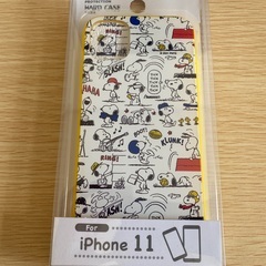 iPhone11 スマホケース スヌーピー