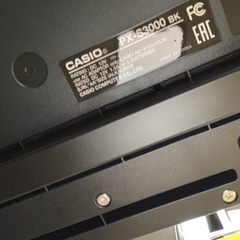 6/21 値下げ⭐️美品⭐️2019年製 CASIO Privia 88鍵盤 電子ピアノ PX-S3000 BK カシオ  − 福岡県