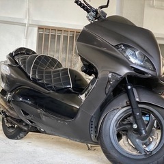 ホンダ　フォルツァ　250cc スマートキー　MF08 極上　カ...
