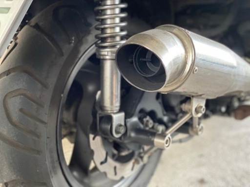 ホンダ フォルツァ 250cc スマートキー MF08 極上 カスタム ビック