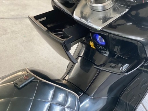 ホンダ フォルツァ 250cc スマートキー MF08 極上 カスタム ビック