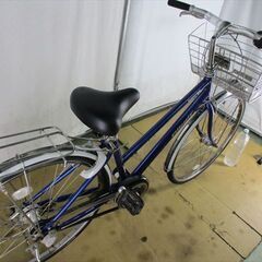 B611　限定特価　整備済み★ブリヂストン　アルベルト　ブルー★ 中古自転車 【26インチ 】