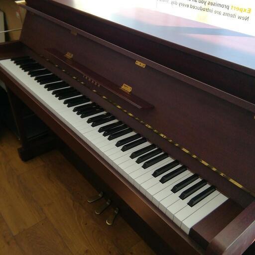 お取引き完了  中古   ヤマハ　マホガニー調   電子ピアノ　DUP-7 2005年製　エキスパート藤沢辻堂　dup7