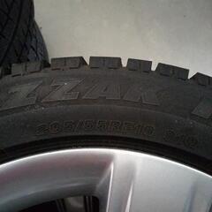 BMW スタッドレス 205/55RF16　4本