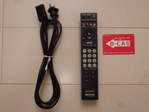 【売約済】40インチ液晶テレビ SONY BRAVIA KDL-40V1 FullHD 2画面分割表示 HDMI×2 ブラビアリンク リモコン有 B-CASカード有