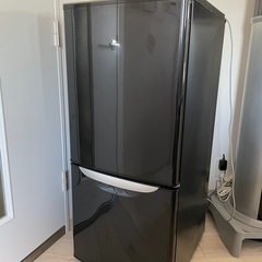 【無料】National製ノンフロン冷凍冷蔵庫