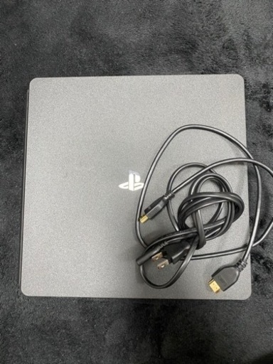 PS4 500GB説明書と箱あり