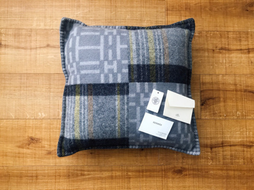 新品未使用】エルメス HERMES クッション 新品未使用】エルメス HERMES クッション