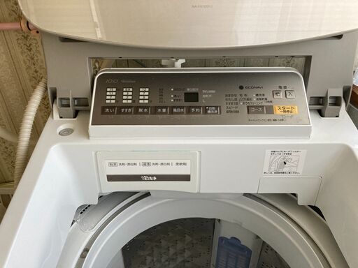 （お引取り限定）Panasonic 洗濯機 10kg 2017年製NA-FA100H3