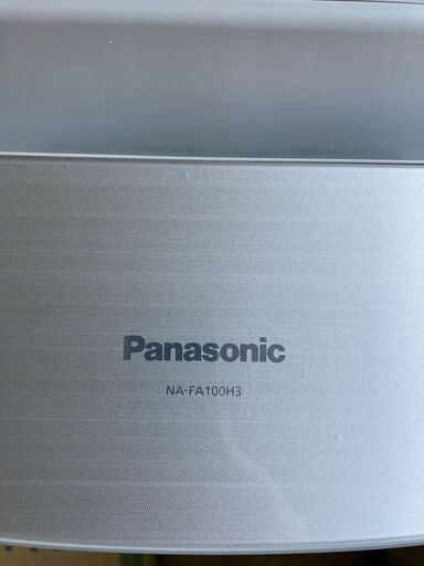 （お引取り限定）Panasonic 洗濯機 10kg 2017年製NA-FA100H3