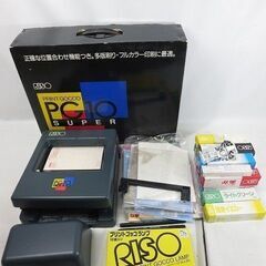 ジャンク☆プリントゴッコスーパー PG-10 RISO リソー ...