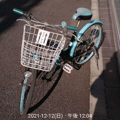 22インチ　子供用自転車