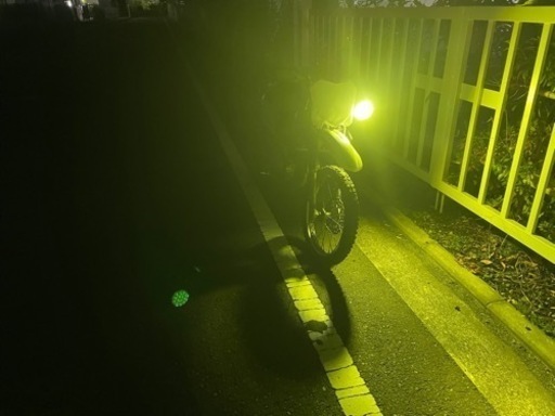 カワサキ KLX125 FI車 エンジン好調！カスタム多数！ 現状渡し