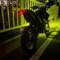 【ネット決済】カワサキ KLX125 FI車 エンジン好調！カス...
