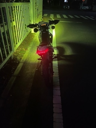 カワサキ KLX125 FI車 エンジン好調！カスタム多数！ 現状渡し