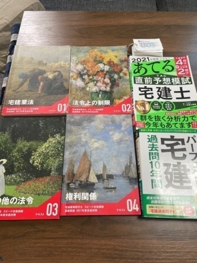 宅建士　参考書　資格　試験対策