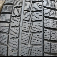 マツダ純正17インチホイールスタッドレス4本セット