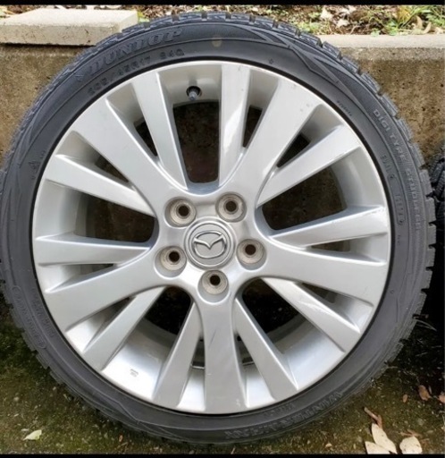 マツダ純正17インチホイールスタッドレス4本セット | gofactoring.cl