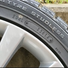 マツダ純正17インチホイールスタッドレス4本セット