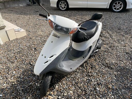 【自賠責付き！】原付バイク　ホンダ　Dio 49cc