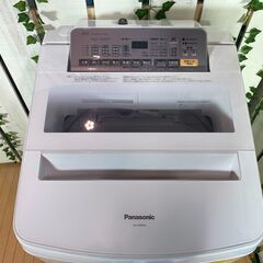 愛品館八千代店】保証充実Panasonic2017年製8.0㎏全自動洗濯機NA 