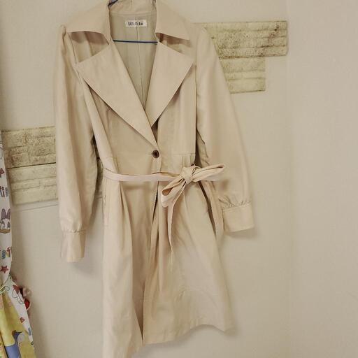 レディース7号スプリングコートトレンチコート H2プロフ必読 新安城のコート レディース の中古 古着あげます 譲ります ジモティーで不用品の処分 レディース7号スプリングコートトレンチコート H2プロフ必読 新安城のコート レディース の中古 古着あげます 譲ります ジモティーで不用品の処分