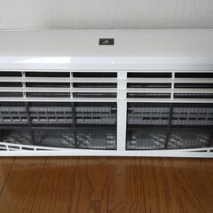 シャープのエアコン（中古）2016年式