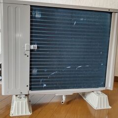 シャープのエアコン（中古）2016年式