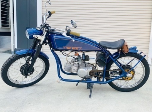 希少車！スネークモータースK-16