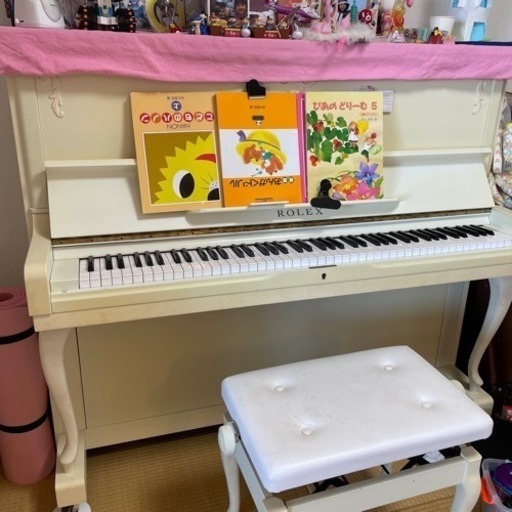 アップライトピアノ