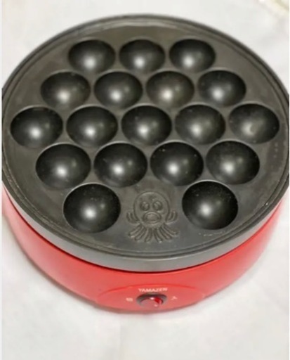 ヤマゼン　たこ焼き器