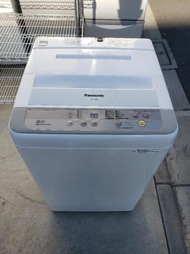 大人気SALE Panasonic全自動洗濯機6.0kg LgtA8-m97720677248