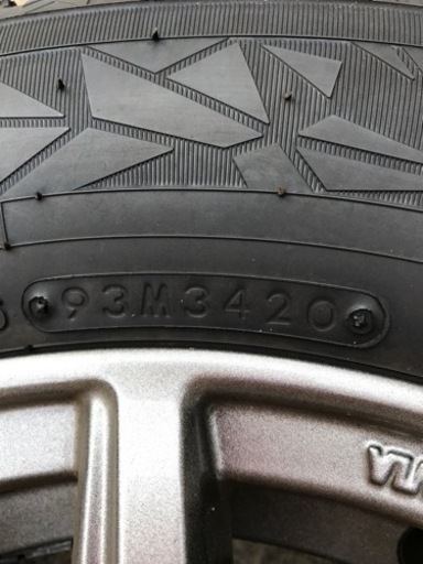 スタッドレスホイール付き 検ノート アクア キューブ 【公式通販】