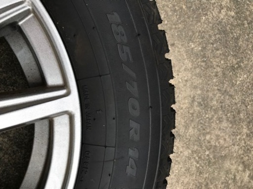 スタッドレスホイール付き 検ノート アクア キューブ 【公式通販】