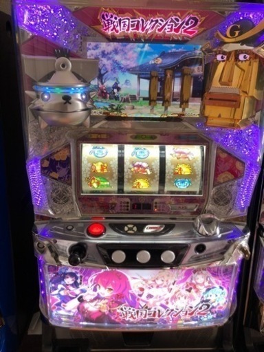 スロット実機　戦国コレクション2  美品✨✨