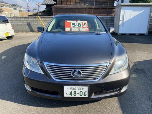 ご成約ありがとうございました😊美車！ 車検2年付き レクサスLS460