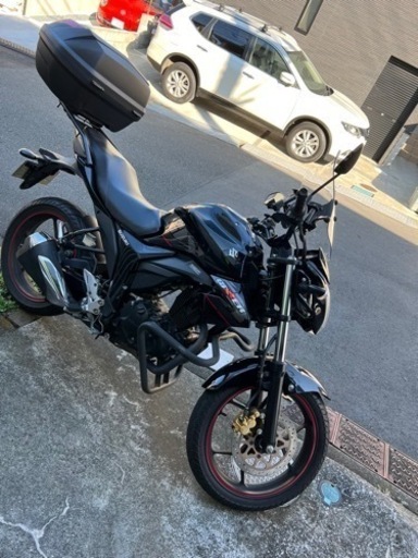 値段交渉歓迎！クリスマスsale♪ジグサー150☆低走行、オプション多数！125ccスクータ交換可 値段交渉歓迎！クリスマスsale♪ジグサー150☆低走行、オプション多数