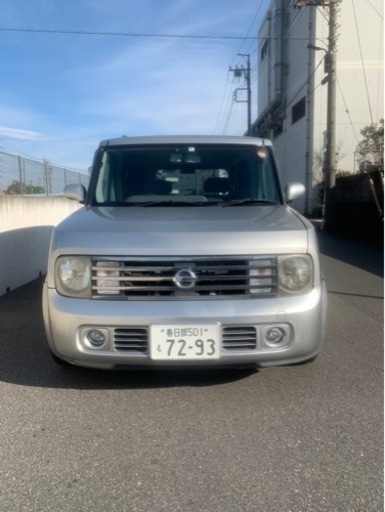 Z11 キューブ　39000キロ！　車検たっぷり！