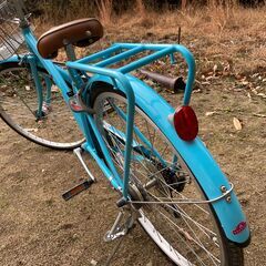 【ネット決済】子ども用自転車　24インチ　ブルー