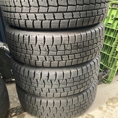 スタッドレスタイヤセット　バリ溝　175/65R 15