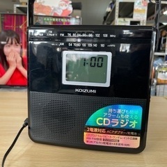 コイズミ 　SAD-4703/W [CDラジオ ]　　リサイクル...