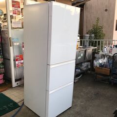 東芝 冷蔵庫 GR-K36SXV(ZW) 363L 2017年製