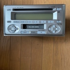 トヨタ車 カセット CD チューナー デッキ TOYOTA