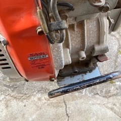 クボタ耕耘機　管理機　マイグッディ　ＴＡ６ ＲＡネギロータリー１８付 引き取り限定　（自社便有）　千葉市原市