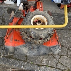 クボタ耕耘機　管理機　マイグッディ　ＴＡ６ ＲＡネギロータリー１８付 引き取り限定　（自社便有）　千葉市原市