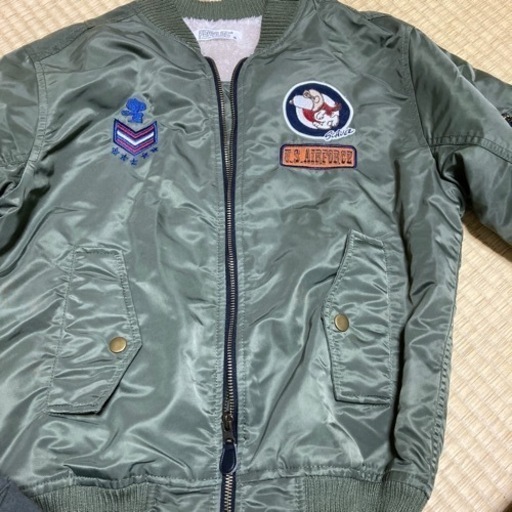 スヌーピーma 1 みけ 北斗のジャンパー レディース の中古 古着あげます 譲ります ジモティーで不用品の処分